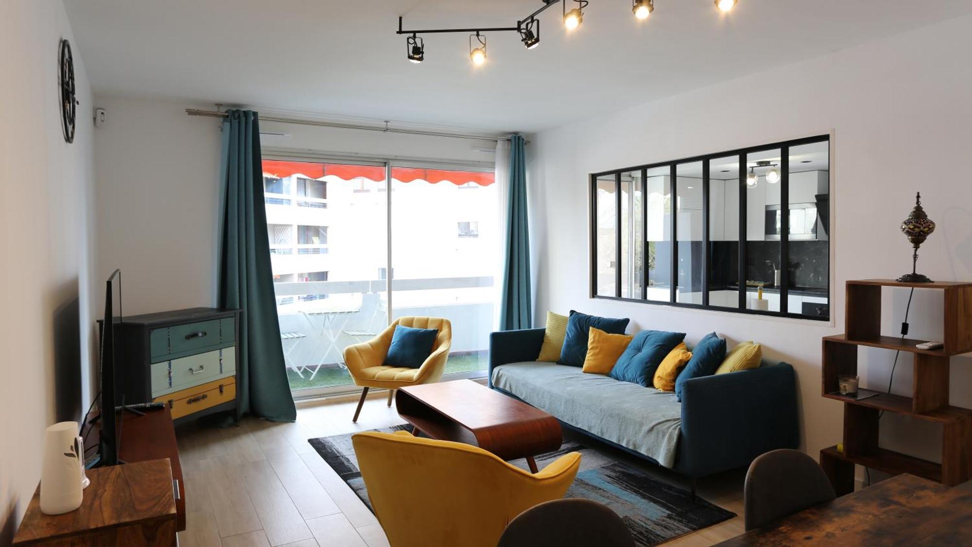 Bel Appartement T3 A Louer Marseilles Exterior foto