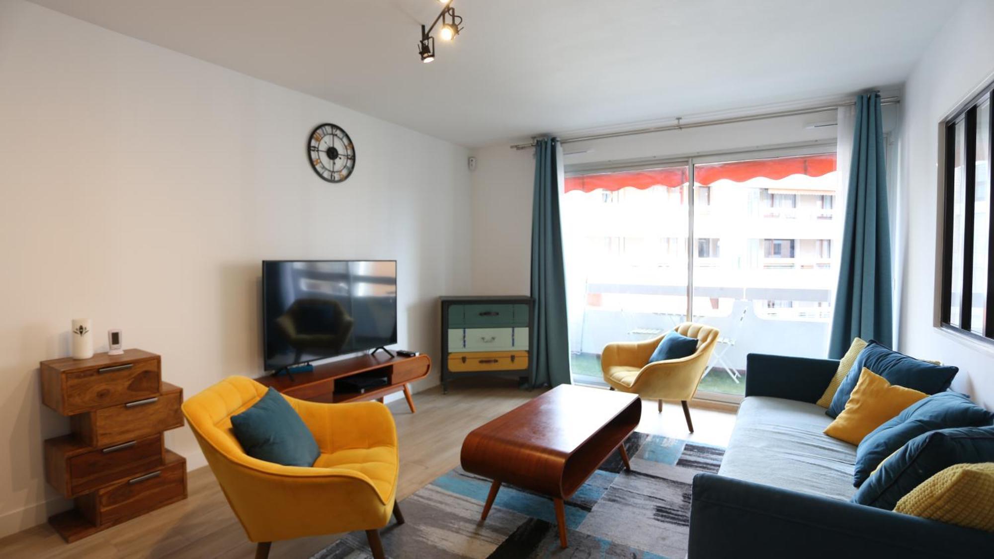 Bel Appartement T3 A Louer Marseilles Exterior foto