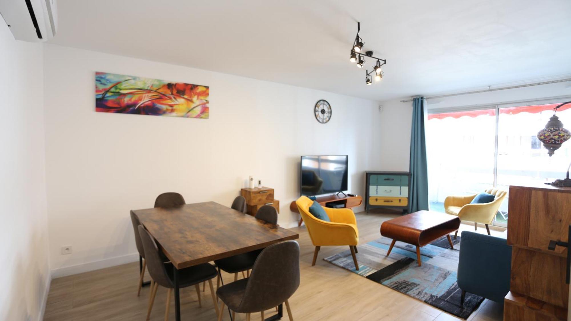 Bel Appartement T3 A Louer Marseilles Exterior foto