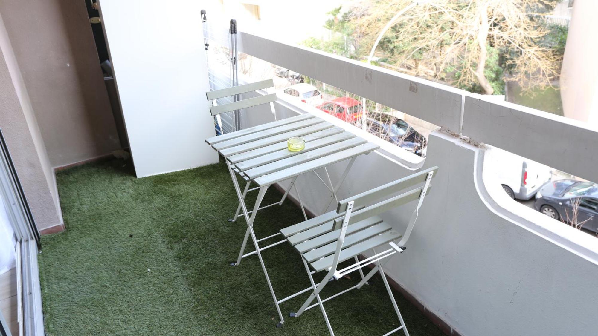 Bel Appartement T3 A Louer Marseilles Exterior foto